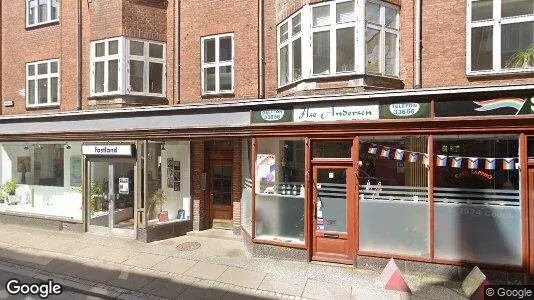 Coworking spaces for rent i Aarhus C - Photo from Google Street View