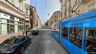 Kontorslokaler för uthyrning i Kraków Śródmieście – Foto från Google Street View