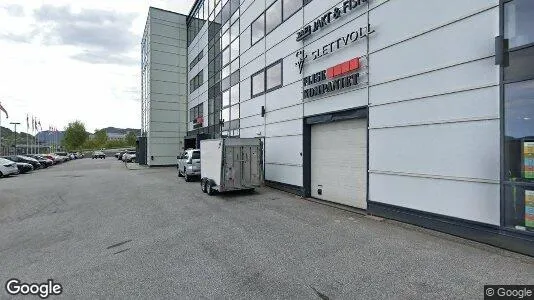 Office spaces for rent i Ålesund - Photo from Google Street View