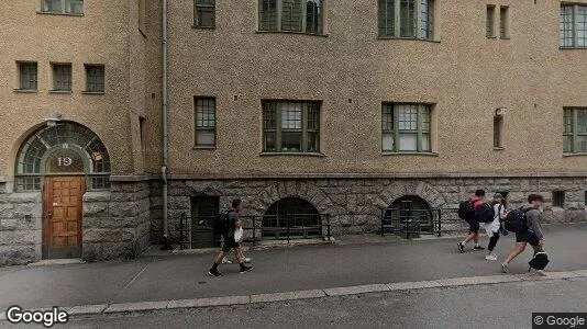 Lagerlokaler för uthyrning i Helsingfors Södra – Foto från Google Street View