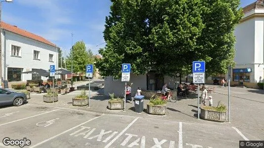 Företagslokaler för uthyrning i Piešťany – Foto från Google Street View