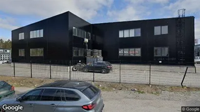 Gewerbeflächen zum Kauf in Huddinge – Foto von Google Street View