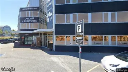 Kontorslokaler för uthyrning i Sandnes – Foto från Google Street View