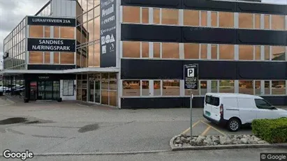 Kontorlokaler til leje i Sandnes - Foto fra Google Street View