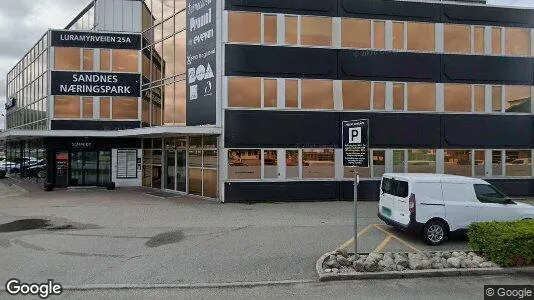 Kontorlokaler til leje i Sandnes - Foto fra Google Street View