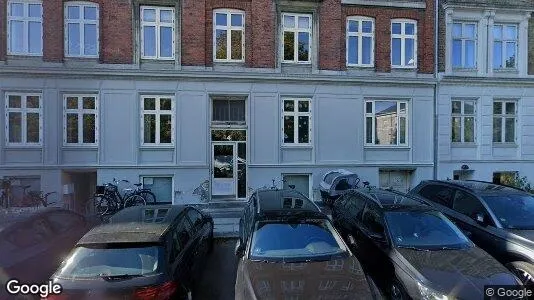 Lager til leie i Frederiksberg C – Bilde fra Google Street View
