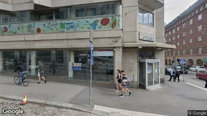 Gewerbeflächen zur Miete in Helsinki Keskinen – Foto von Google Street View