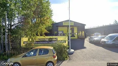 Verkstedhaller til leie i Helsingfors Koillinen – Bilde fra Google Street View