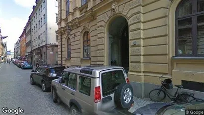 Kontorlokaler til leje i Stockholm City - Foto fra Google Street View