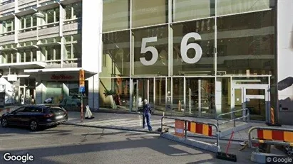 Kontorer til leie i Stockholm City – Bilde fra Google Street View