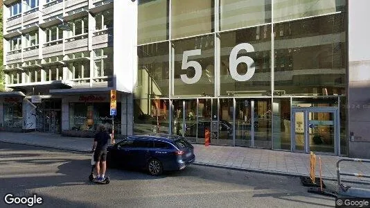 Office spaces for rent i Stockholm City - Photo from Google Street View
