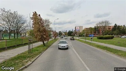 Lokaler til leie i Nové Zámky – Bilde fra Google Street View