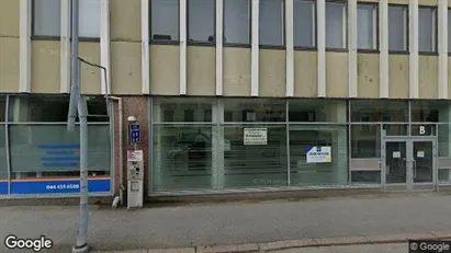 Office spaces for rent in Pori - Photo from Google Street View