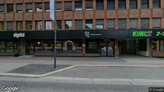 Kontorer til leie i Gjøvik – Bilde fra Google Street View