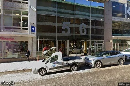 Warehouses for rent i Stockholm City - Photo from Google Street View