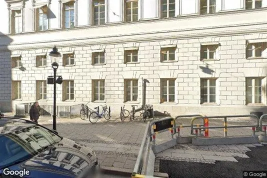 Kontorslokaler för uthyrning i Stockholm Innerstad – Foto från Google Street View