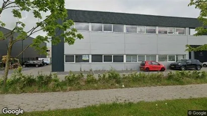 Bedrijfsruimtes te huur in Hellevoetsluis - Foto uit Google Street View