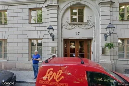 Kontorer til leie i Stockholm City – Bilde fra Google Street View