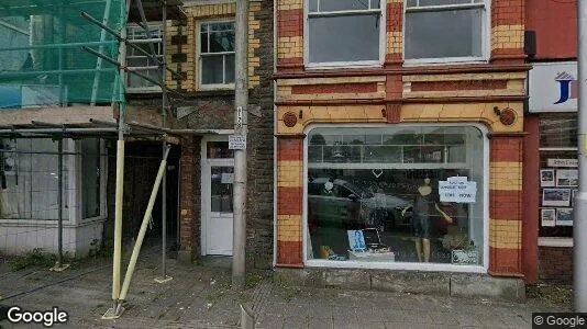 Gewerbeflächen zur Miete i Ammanford - Dyfed – Foto von Google Street View