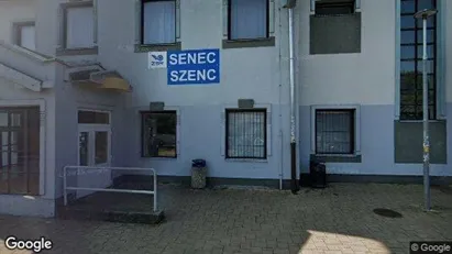 Gewerbeflächen zum Kauf in Senec – Foto von Google Street View