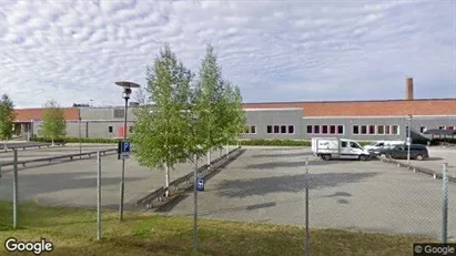 Verkstedhaller til leie i Gävle – Bilde fra Google Street View