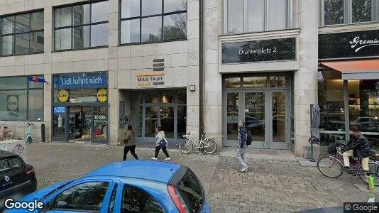 Office spaces for rent i Berlin Friedrichshain-Kreuzberg - Photo from Google Street View