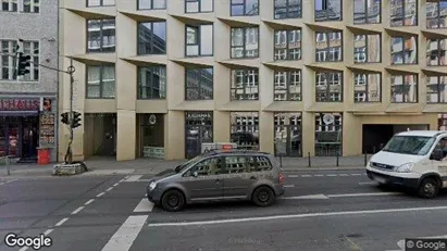 Commercial properties for rent in Berlin Mitte - Photo from Google Street View