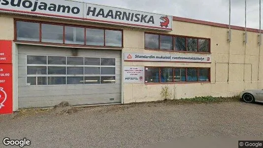 Werkstätte zur Miete i Jyväskylä – Foto von Google Street View