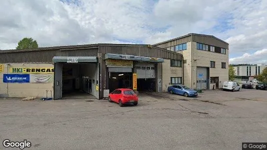 Verkstedhaller til leie i Vantaa – Bilde fra Google Street View