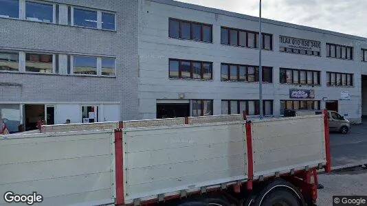 Værkstedslokaler til leje i Helsinki Itäinen - Foto fra Google Street View