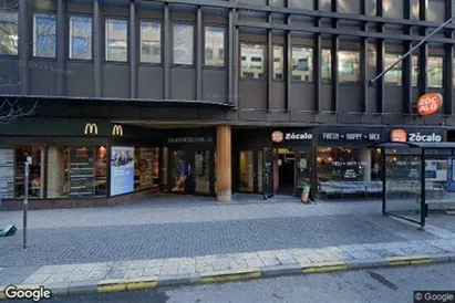 Büros zur Miete in Stockholm City – Foto von Google Street View