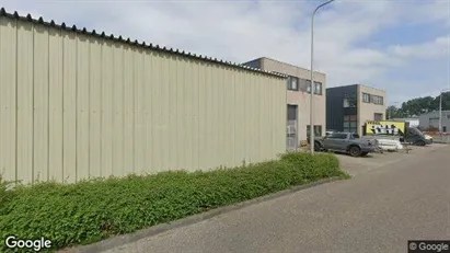 Gewerbeflächen zur Miete in Hellevoetsluis – Foto von Google Street View