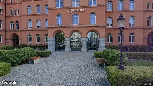 Office spaces for rent i Gärdet/Djurgården - Photo from Google Street View