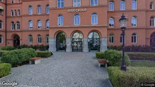 Büros zur Miete i Östermalm – Foto von Google Street View