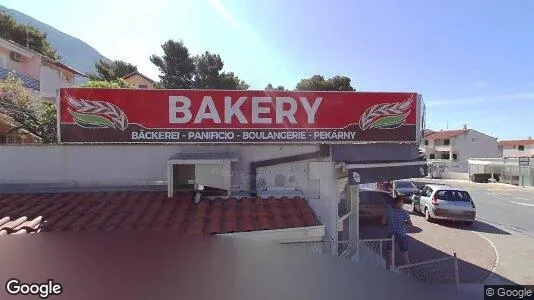 Commercial properties for sale i Makarska - Photo from Google Street View