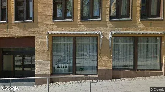 Office spaces for rent i Larvik - Photo from Google Street View