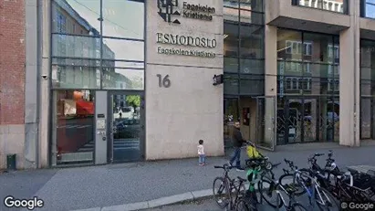Kontorer til leie i Oslo Sentrum – Bilde fra Google Street View