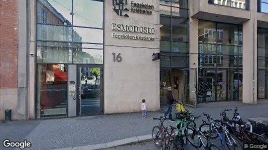 Office spaces for rent i Oslo Sentrum - Photo from Google Street View