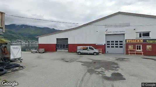 Verkstedhaller til leie i Ørsta – Bilde fra Google Street View