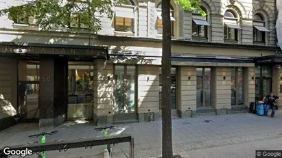 Kontorlokaler til leje i Stockholm City - Foto fra Google Street View