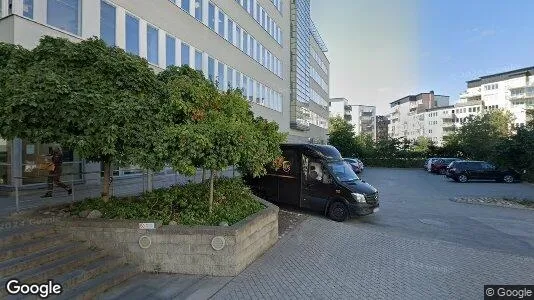 Gewerbeflächen zur Miete i Södermalm – Foto von Google Street View