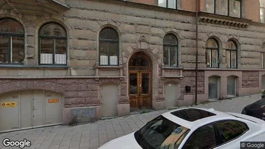Office spaces for rent i Östermalm - Photo from Google Street View