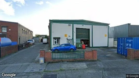 Industrial properties for rent i Dublin 11 - Photo from Google Street View