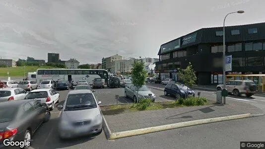 Office spaces for rent i Reykjavík Miðborg - Photo from Google Street View