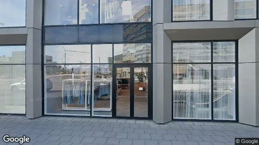 Büros zur Miete i Reykjavík Miðborg – Foto von Google Street View