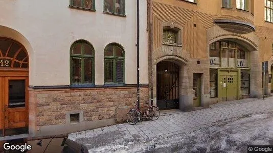 Office spaces for rent i Östermalm - Photo from Google Street View