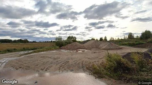 Verkstedhaller til salgs i Muhos – Bilde fra Google Street View