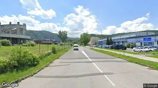 Lokaler til leje i Zvolen - Foto fra Google Street View