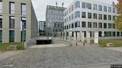 Kontorslokaler för uthyrning i Unterföhring – Foto från Google Street View