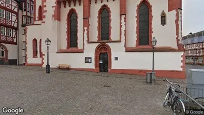 Kontorer til leie i Frankfurt Innenstadt I – Bilde fra Google Street View